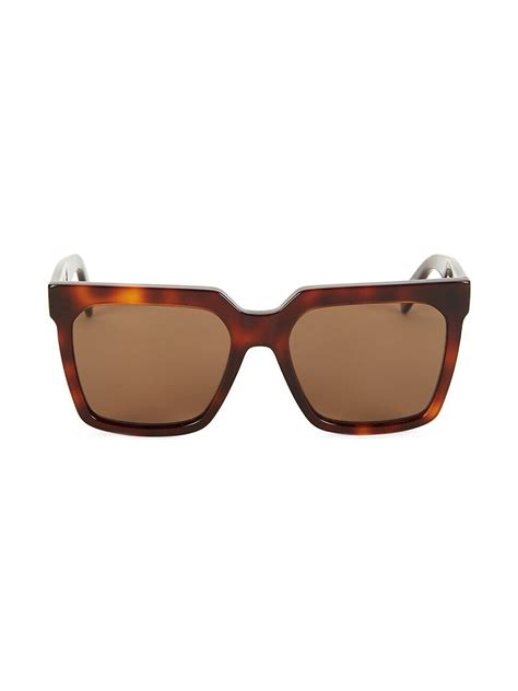 celine 40055i black smoke pol|Celine Wo Cl40055i 55mm Polarized Square Sunglasses .